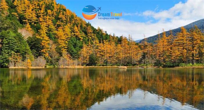 [HCM] Tour Thiết Kế Nhật Bản 7N6Đ: Thung Lũng Kamikochi